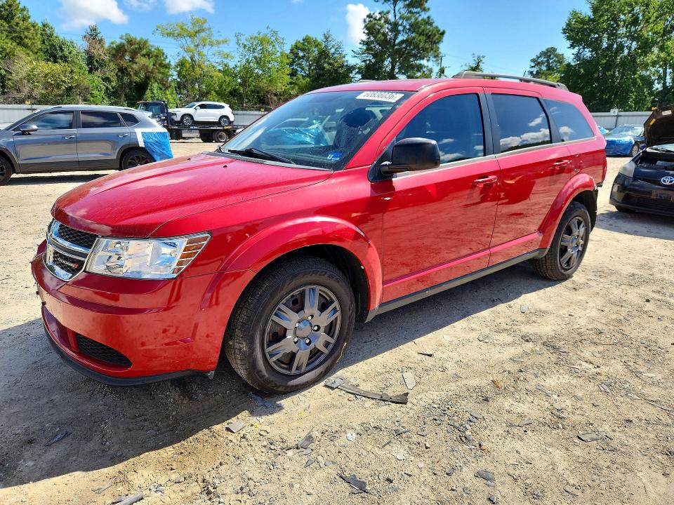 Aukcja sprzedaży 2016 Dodge Journey, vin: 3C4PDCABXGT169184, numer aukcji: 60836036
