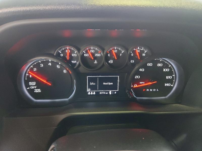 76292305 :رقم المزاد ، 3GCPABEK0RG179991 vin ، 2024 Chevrolet Silverado مزاد بيع