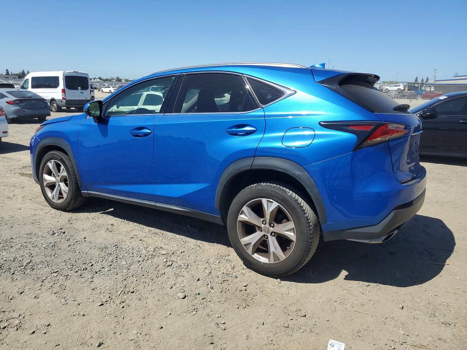 61752536 :رقم المزاد ، JTJYARBZ7H2058815 vin ، 2017 Lexus Nx 200t مزاد بيع