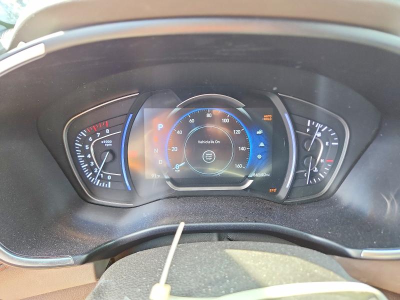 2019 Hyundai Santa Fe მანქანა იყიდება აუქციონზე, vin: 5NMS53AA3KH027067, აუქციონის ნომერი: 60705126