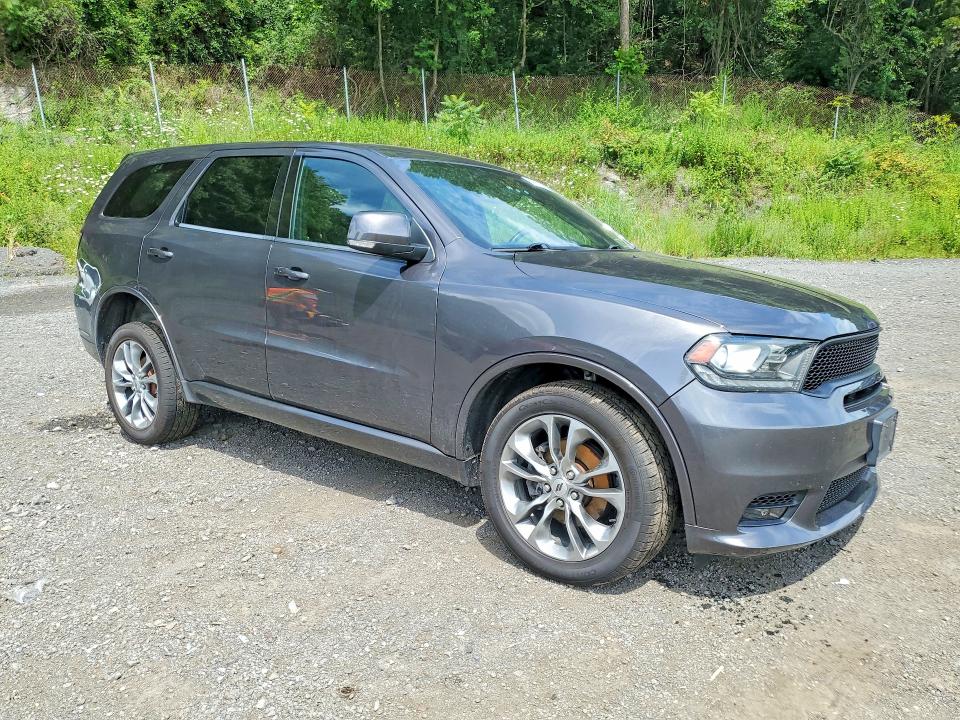 2020 Dodge Durango მანქანა იყიდება აუქციონზე, vin: 1C4RDJDG8LC222751, აუქციონის ნომერი: 60619746