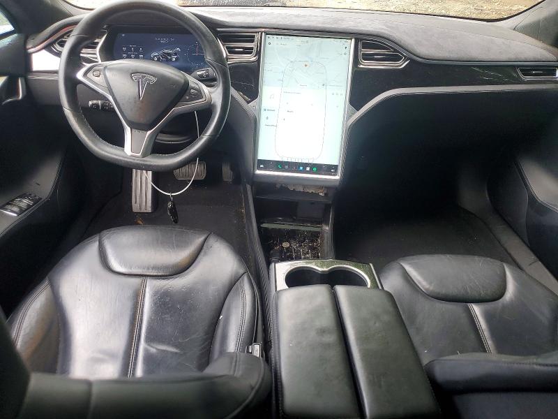 Продажа на аукционе авто 2015 Tesla Model S, vin: 5YJSA1H29FF098361, номер лота: 60857736