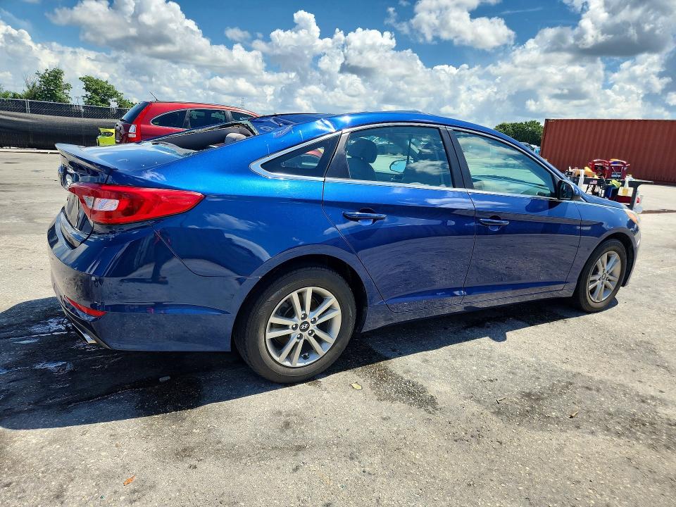 2017 Hyundai Sonata მანქანა იყიდება აუქციონზე, vin: 5NPE24AF6HH458604, აუქციონის ნომერი: 59584476