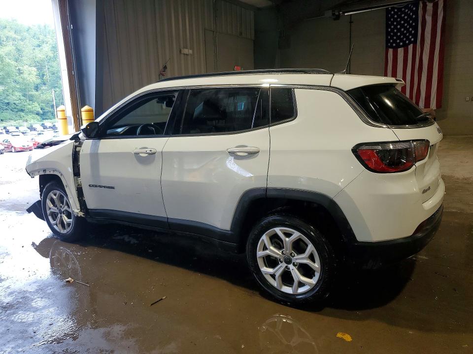 60700146 :رقم المزاد ، 3C4NJDBN5ST574618 vin ، 2025 Jeep Compass مزاد بيع