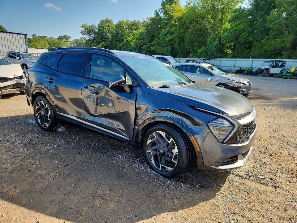62280306 :رقم المزاد ، 5XYK53DF0RG194367 vin ، 2024 Kia Sportage مزاد بيع