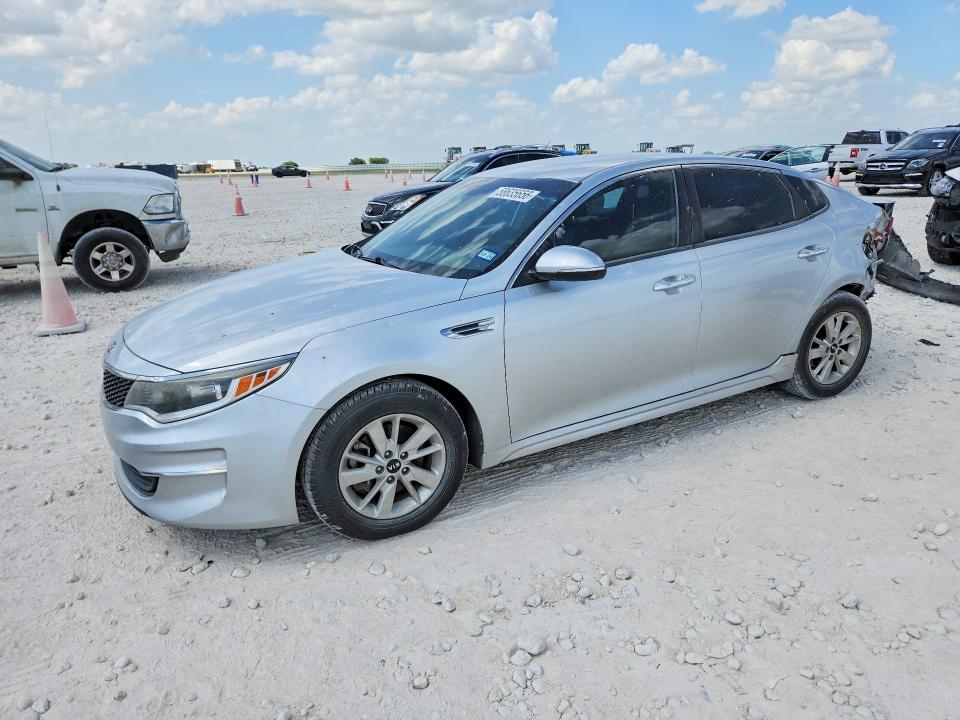 58635656 :رقم المزاد ، 5XXGT4L39GG020078 vin ، 2016 Kia Optima مزاد بيع