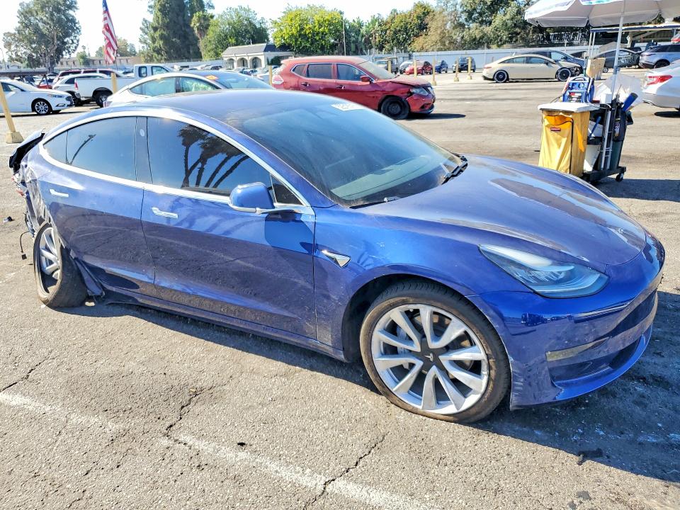 Aukcja sprzedaży 2018 Tesla Model 3, vin: 5YJ3E1EA6JF047039, numer aukcji: 59318016