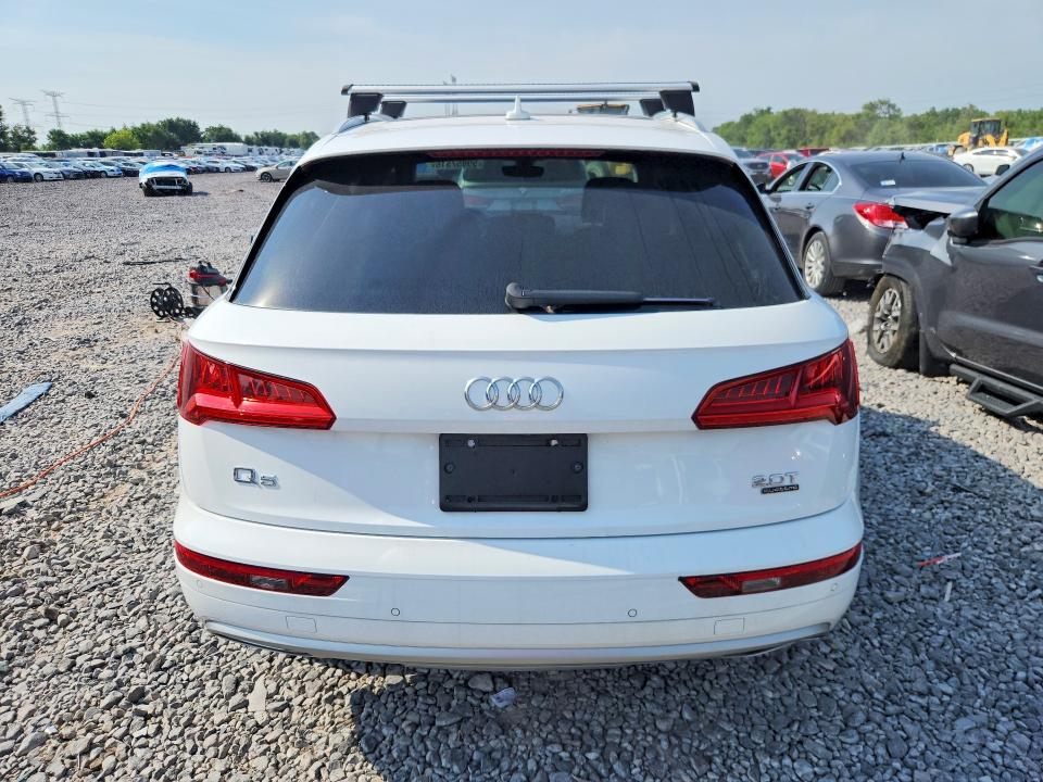 Продажа на аукционе авто 2018 Audi Q5, vin: WA1BNAFY8J2157269, номер лота: 59857516