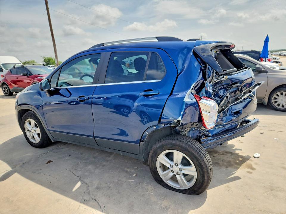 60895386 :رقم المزاد ، 3GNCJLSB9LL321561 vin ، 2020 Chevrolet Trax مزاد بيع