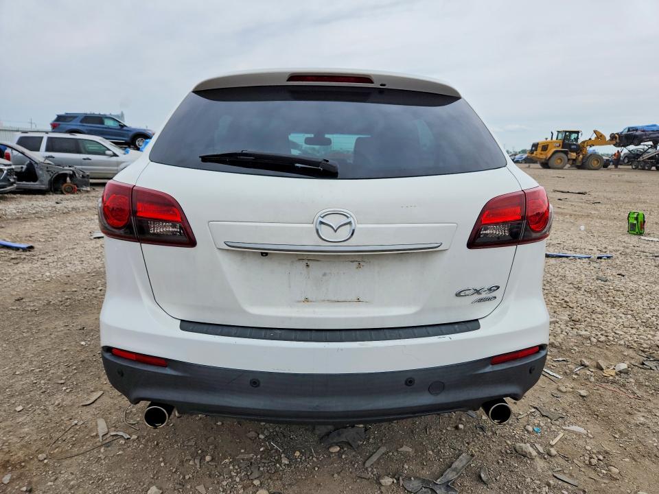 Продаж на аукціоні авто 2013 Mazda Cx-9, vin: JM3TB3DA6D0403716, номер лоту: 63191786
