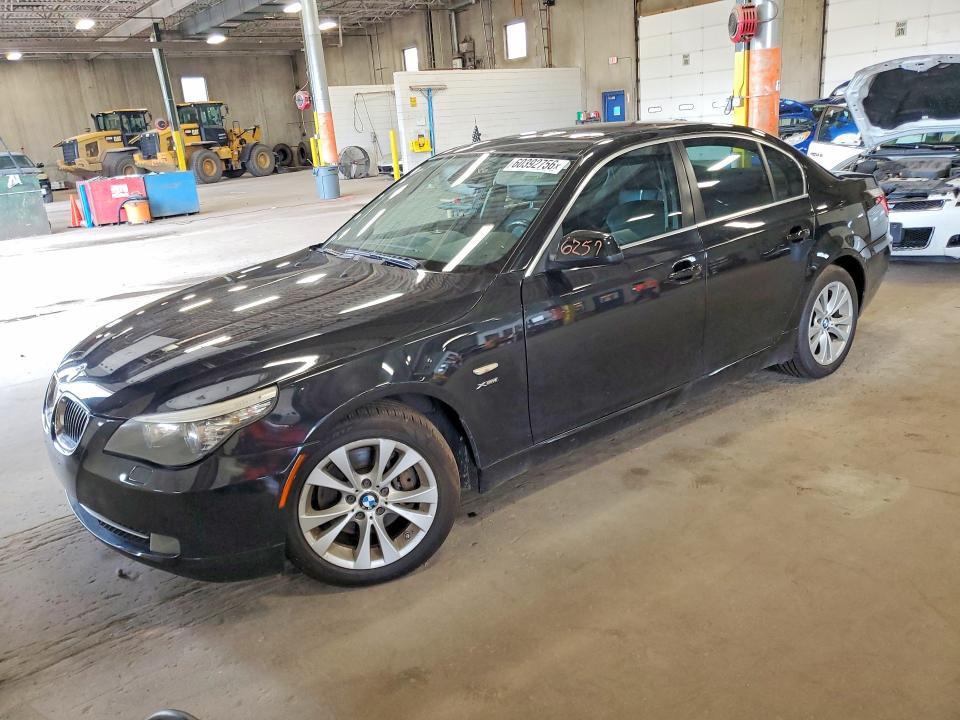 Продажа на аукционе авто 2010 Bmw 535, vin: WBANV9C59AC391696, номер лота: 60392756
