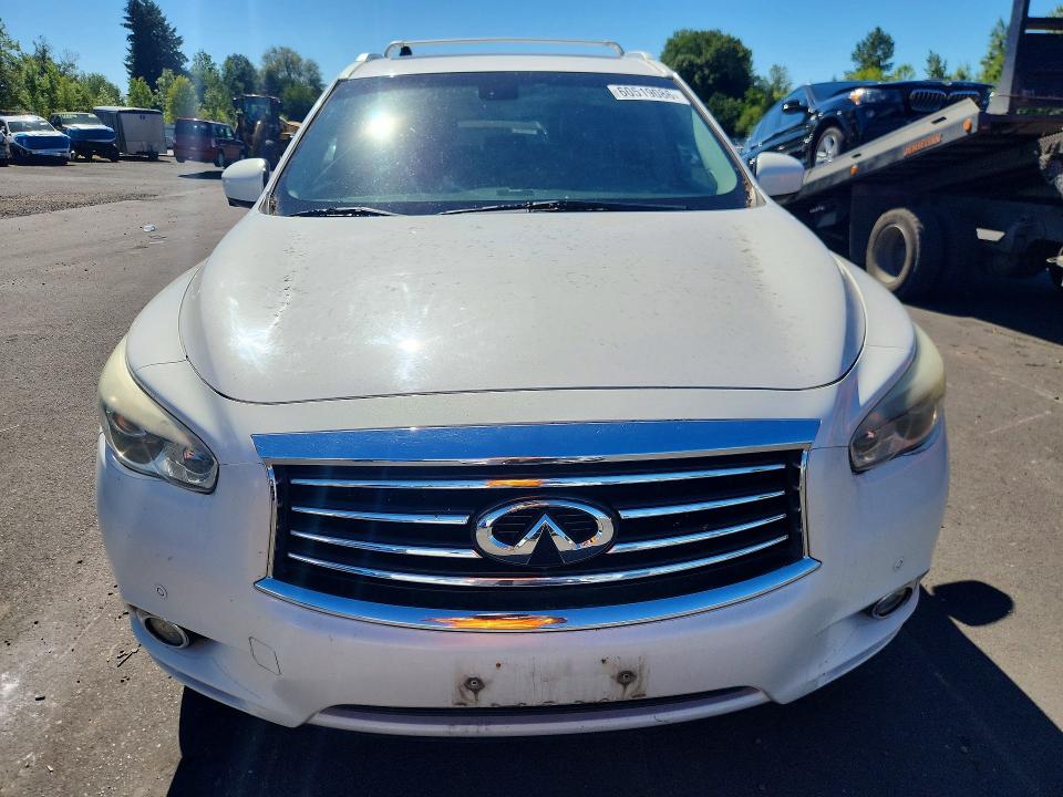 Aukcja sprzedaży 2013 Infiniti Jx35, vin: 5N1AL0MM4DC336548, numer aukcji: 60519086