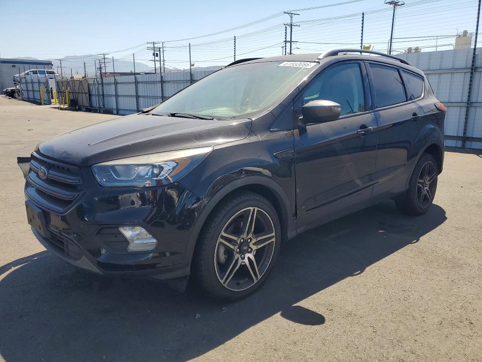 Продажа на аукционе авто 2019 Ford Escape, vin: 1FMCU0HD1KUA54861, номер лота: 61553086