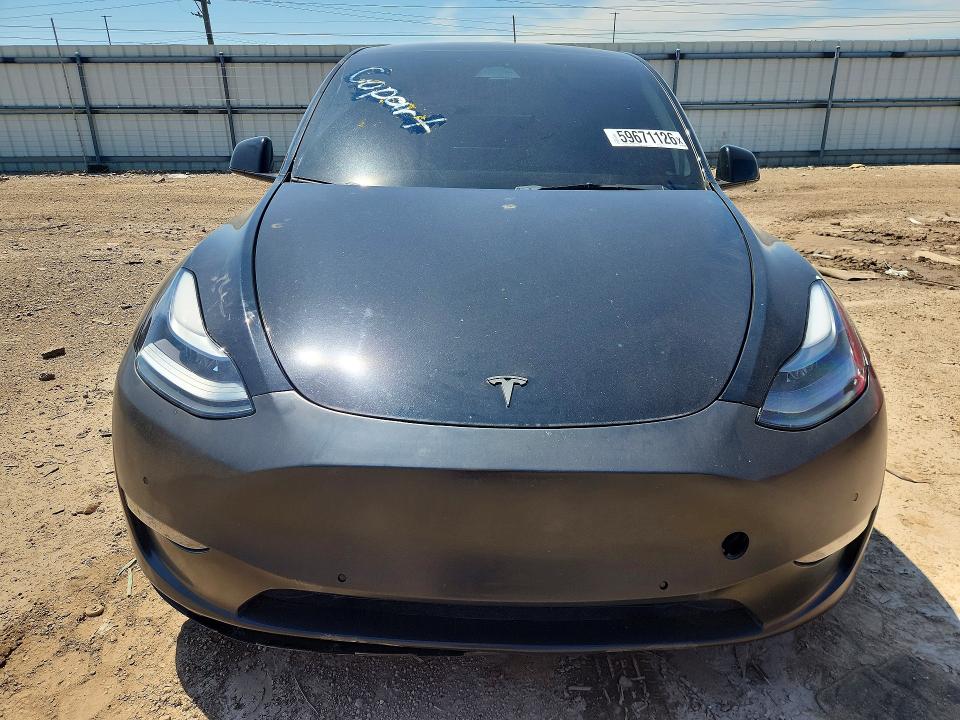 59671126 :رقم المزاد ، 7SAYGDEF4NF567973 vin ، 2022 Tesla Model Y مزاد بيع