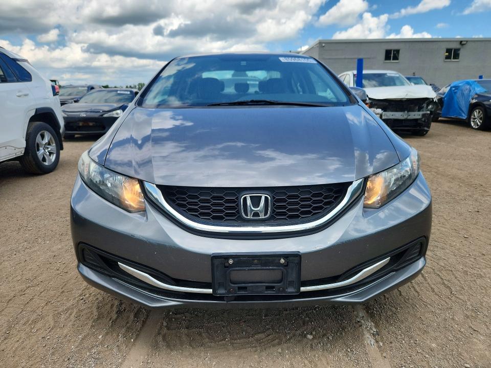 Продажа на аукционе авто 2013 Honda Civic, vin: 2HGFB2F44DH105184, номер лота: 85968155