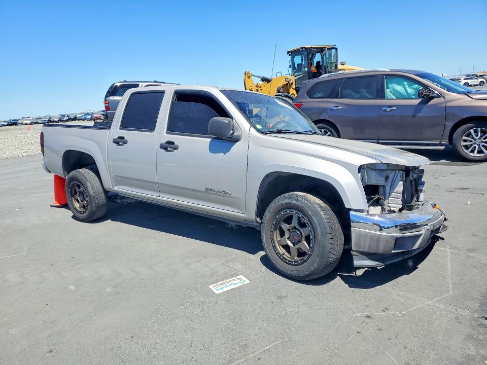 61915706 :رقم المزاد ، 1GTCS136058163981 vin ، 2005 Gmc Canyon مزاد بيع