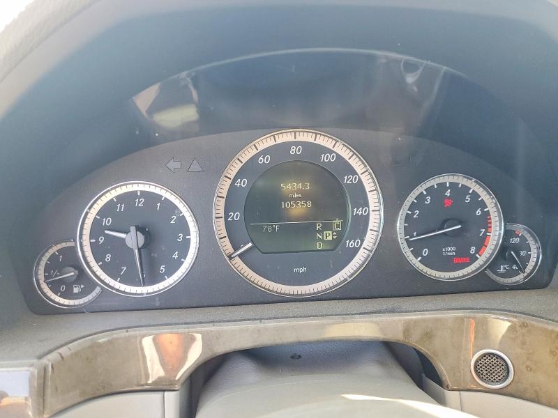 62643296 :رقم المزاد ، WDDHF5GBXAA250885 vin ، 2010 Mercedes-benz E مزاد بيع