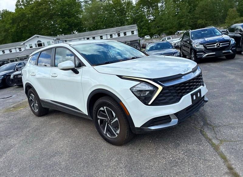 Продажа на аукционе авто 2023 Kia Sportage Hybrid, vin: KNDPUCAG1P7101680, номер лота: 61455966