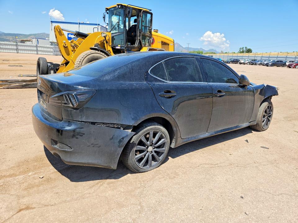 2007 Lexus Is მანქანა იყიდება აუქციონზე, vin: JTHCK262875011092, აუქციონის ნომერი: 60972566