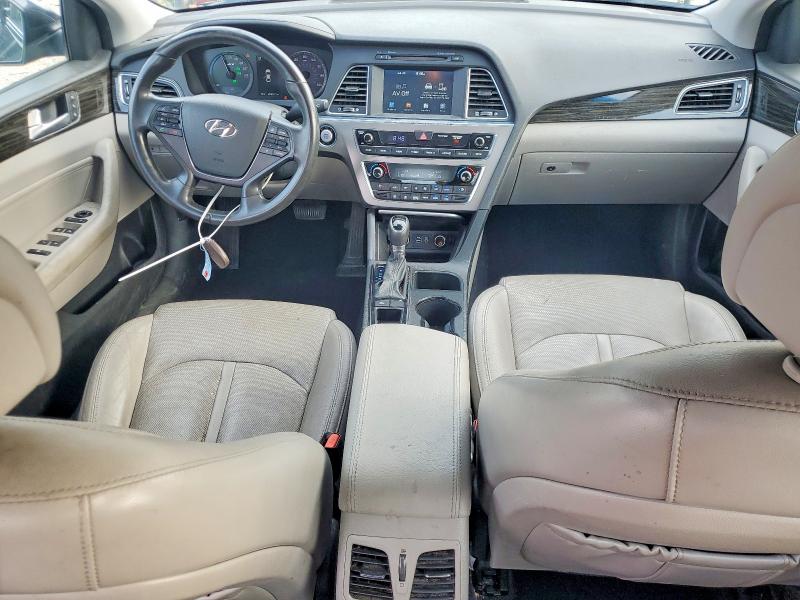 61691486 :رقم المزاد ، KMHE34L14HA050572 vin ، 2017 Hyundai Sonata Hybrid مزاد بيع