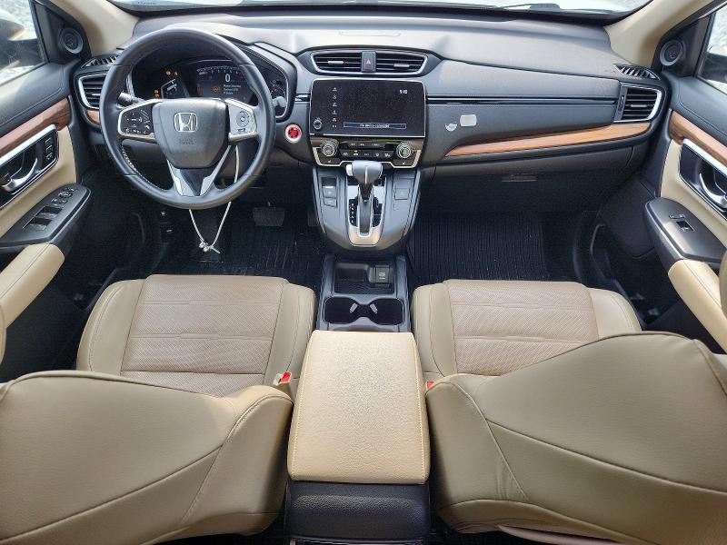 61696206 :رقم المزاد ، 5J6RW1H91JL008469 vin ، 2018 Honda Cr-v مزاد بيع