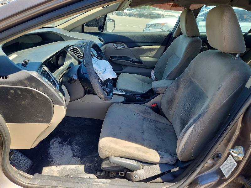 60042136 :رقم المزاد ، 19XFB2F59DE008288 vin ، 2013 Honda Civic مزاد بيع