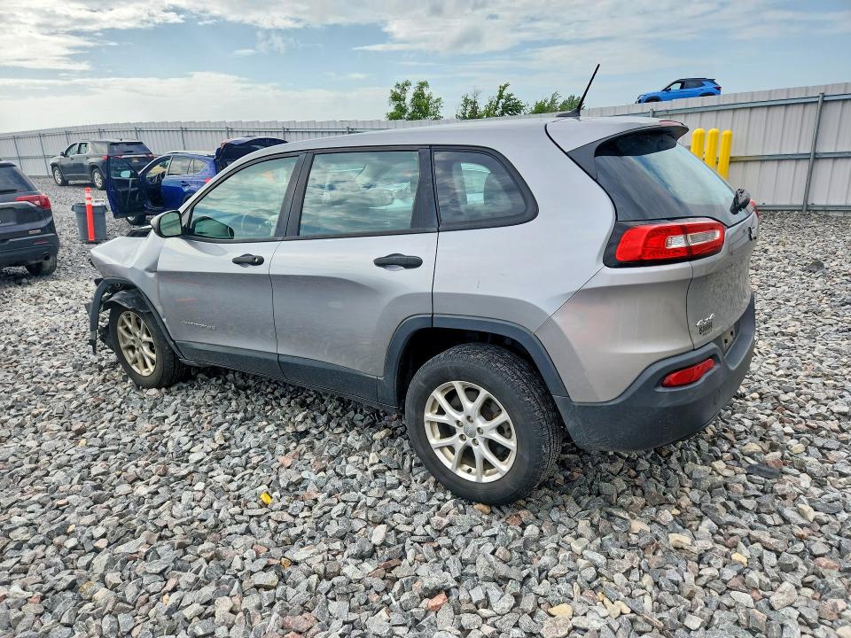 2014 Jeep Cherokee მანქანა იყიდება აუქციონზე, vin: 1C4PJMAB5EW166828, აუქციონის ნომერი: 59321446