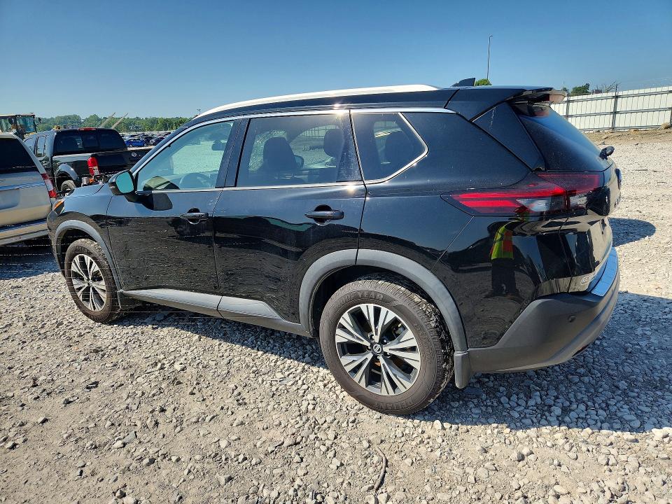 Aukcja sprzedaży 2021 Nissan Rogue, vin: 5N1AT3BA7MC816531, numer aukcji: 59110606