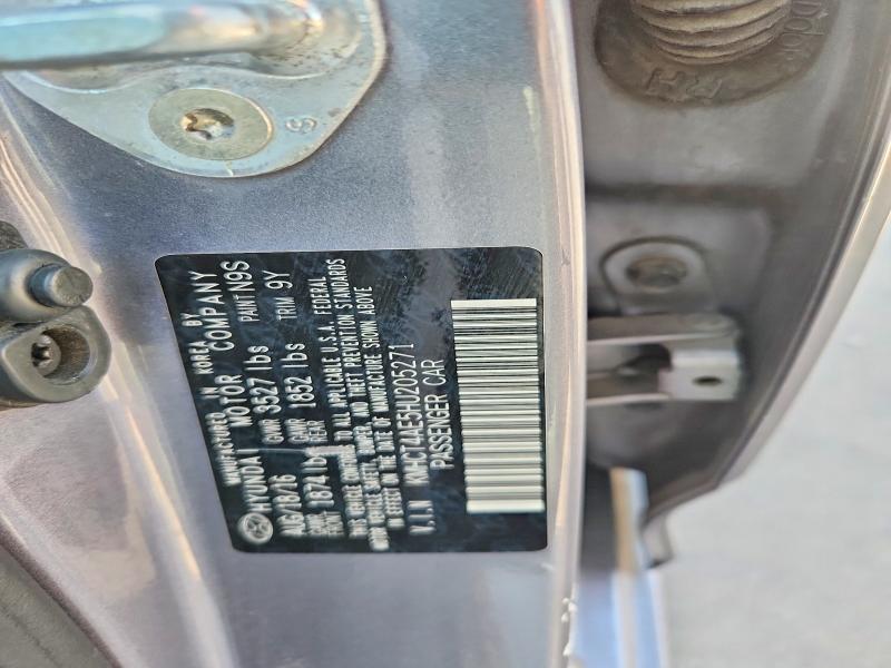 Aukcja sprzedaży 2017 Hyundai Accent, vin: KMHCT4AE5HU205271, numer aukcji: 59841936