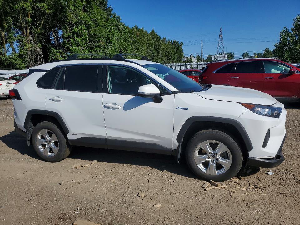 Aukcja sprzedaży 2021 Toyota Rav4, vin: 2T3BWRFV8MW123237, numer aukcji: 60845166