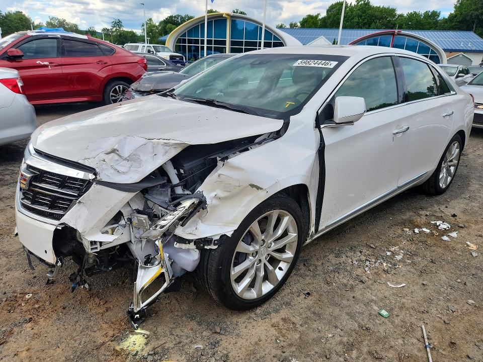 59824446 :رقم المزاد ، 2G61M5S36H9108575 vin ، 2017 Cadillac Xts مزاد بيع