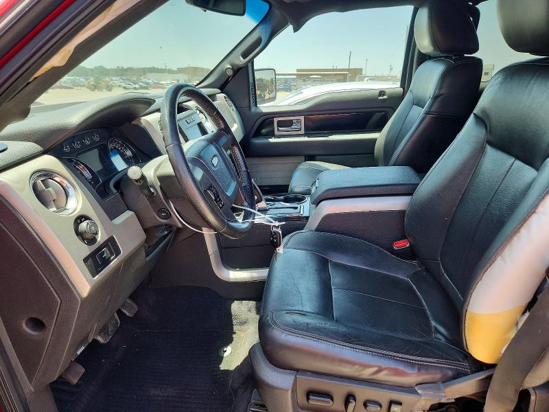 61763056 :رقم المزاد ، 1FTFW1ET4BFD35098 vin ، 2011 Ford F150 مزاد بيع