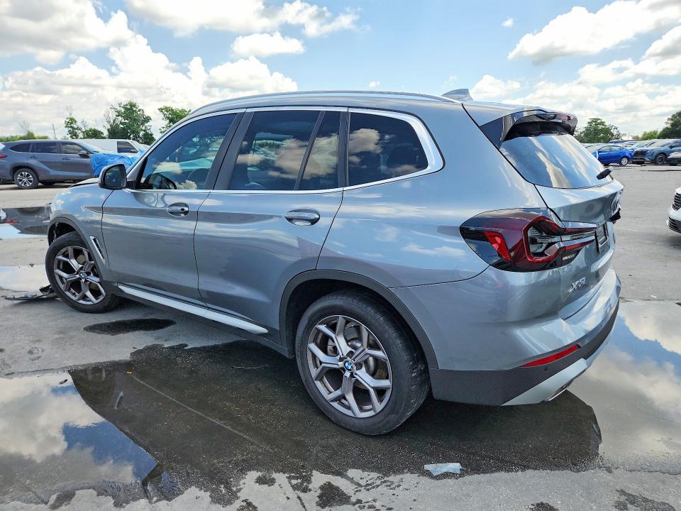 2024 Bmw X3 მანქანა იყიდება აუქციონზე, vin: 5UX43DP01R9U62953, აუქციონის ნომერი: 60330696