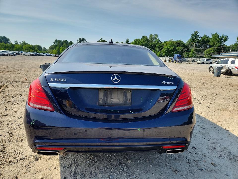 Aukcja sprzedaży 2016 Mercedes-benz S, vin: WDDUG8FB6GA205353, numer aukcji: 61176916