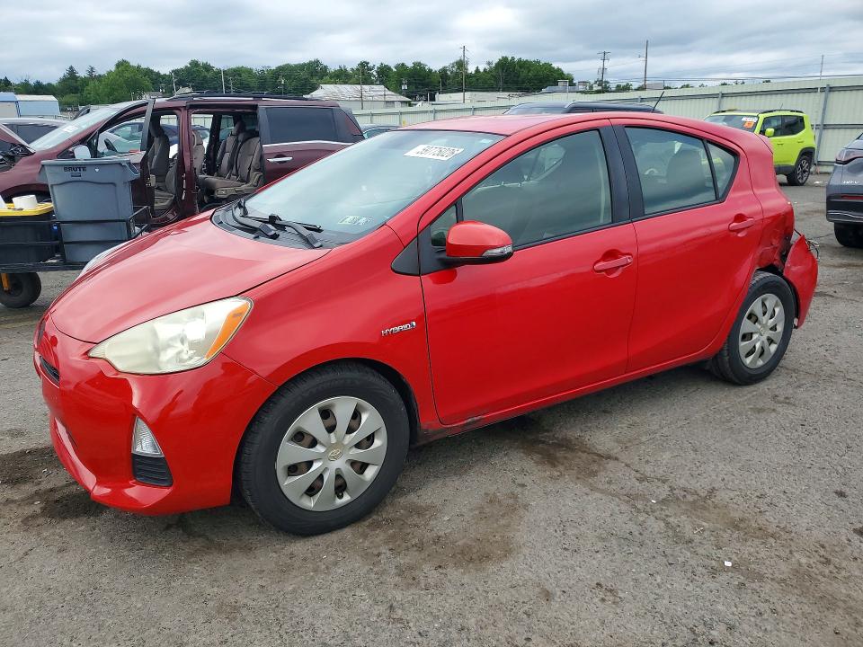 Aukcja sprzedaży 2012 Toyota Prius C, vin: JTDKDTB30C1010256, numer aukcji: 59775026