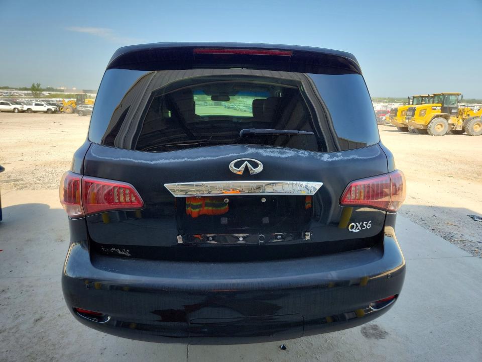 61847196 :رقم المزاد ، JN8AZ2NE8B9003399 vin ، 2011 Infiniti Qx56 مزاد بيع
