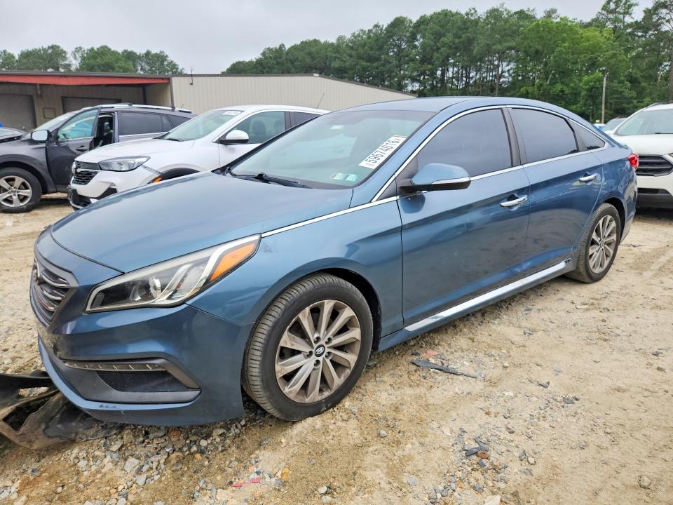 Продаж на аукціоні авто 2015 Hyundai Sonata, vin: 5NPE34AF8FH081588, номер лоту: 59674016
