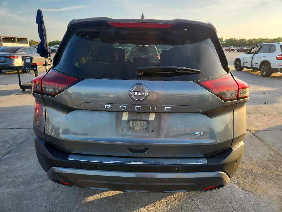 Продаж на аукціоні авто 2023 Nissan Rogue, vin: 5N1BT3CAXPC827496, номер лоту: 59586916