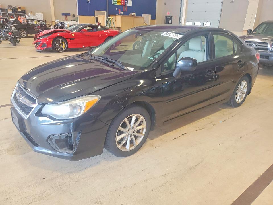 Aukcja sprzedaży 2014 Subaru Impreza, vin: JF1GJAC69EH013541, numer aukcji: 59242796