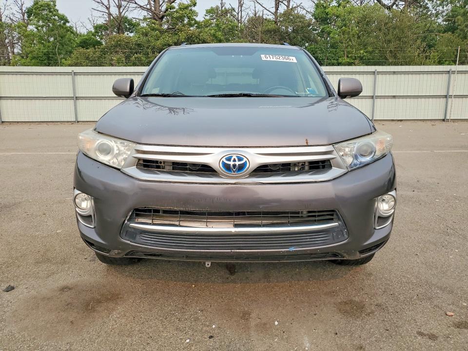 Aukcja sprzedaży 2013 Toyota Highlander, vin: JTEDC3EH1D2016951, numer aukcji: 61752366