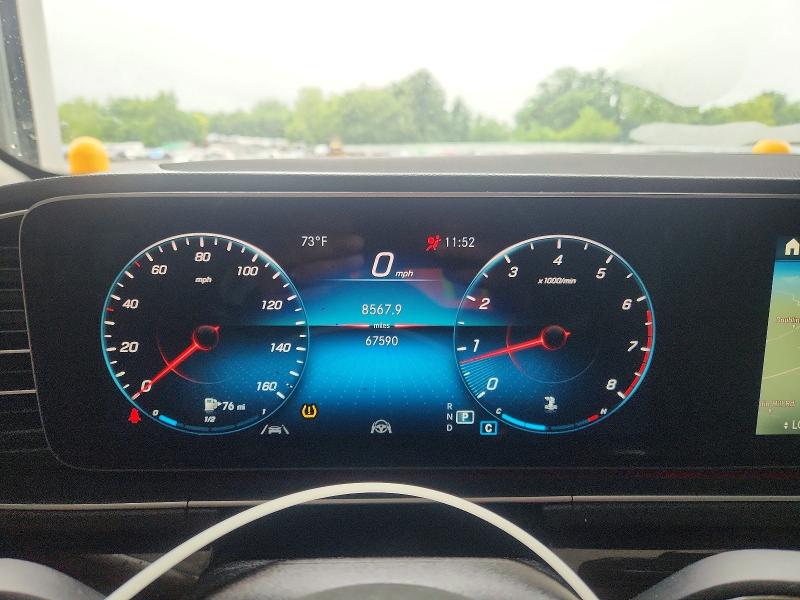 62269966 :رقم المزاد ، 4JGFB4KB6MA384520 vin ، 2021 Mercedes-benz Gle مزاد بيع