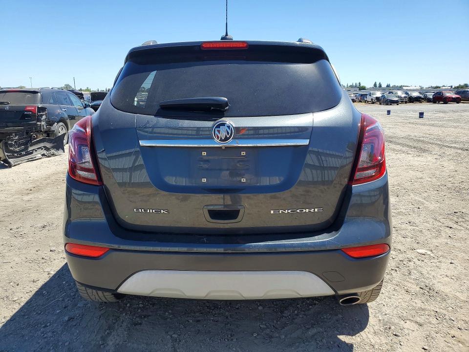 2018 Buick Encore მანქანა იყიდება აუქციონზე, vin: KL4CJASB1JB594290, აუქციონის ნომერი: 61160556