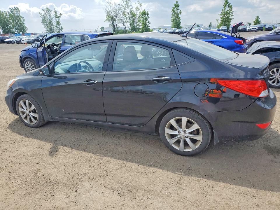 62315186 :رقم المزاد ، KMHCU4AE0CU225014 vin ، 2012 Hyundai Accent مزاد بيع