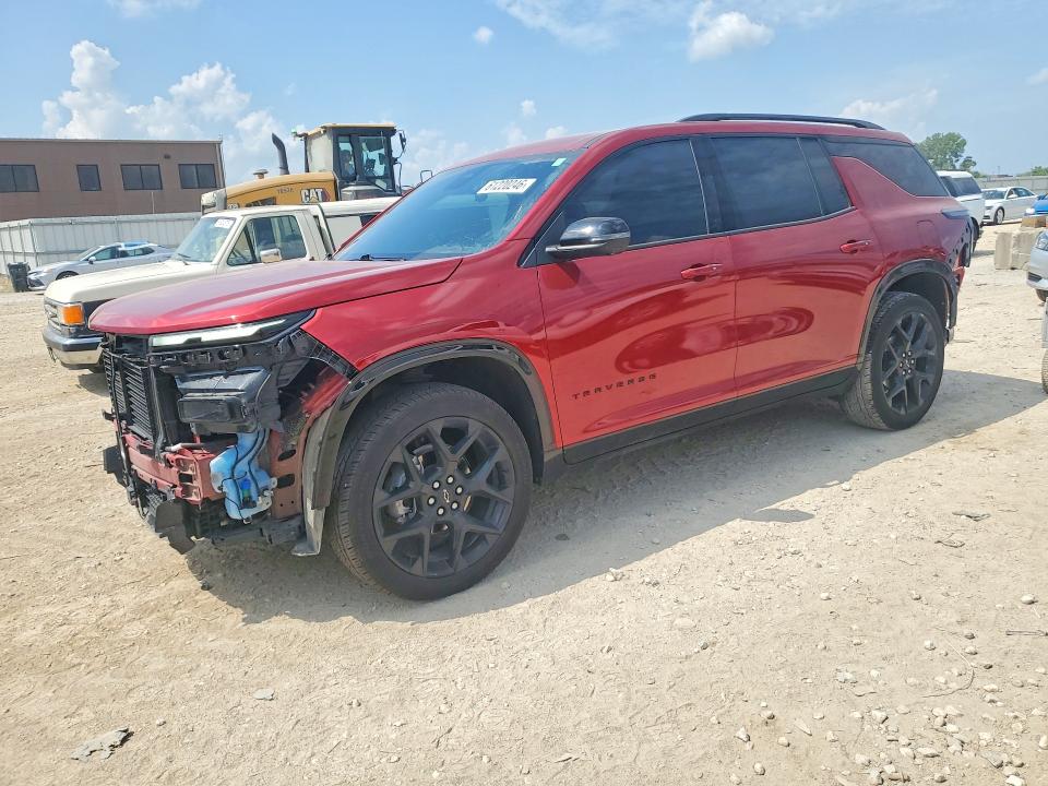 Продажа на аукционе авто 2025 Chevrolet Traverse, vin: 1GNEVLRS3SJ188174, номер лота: 61220246