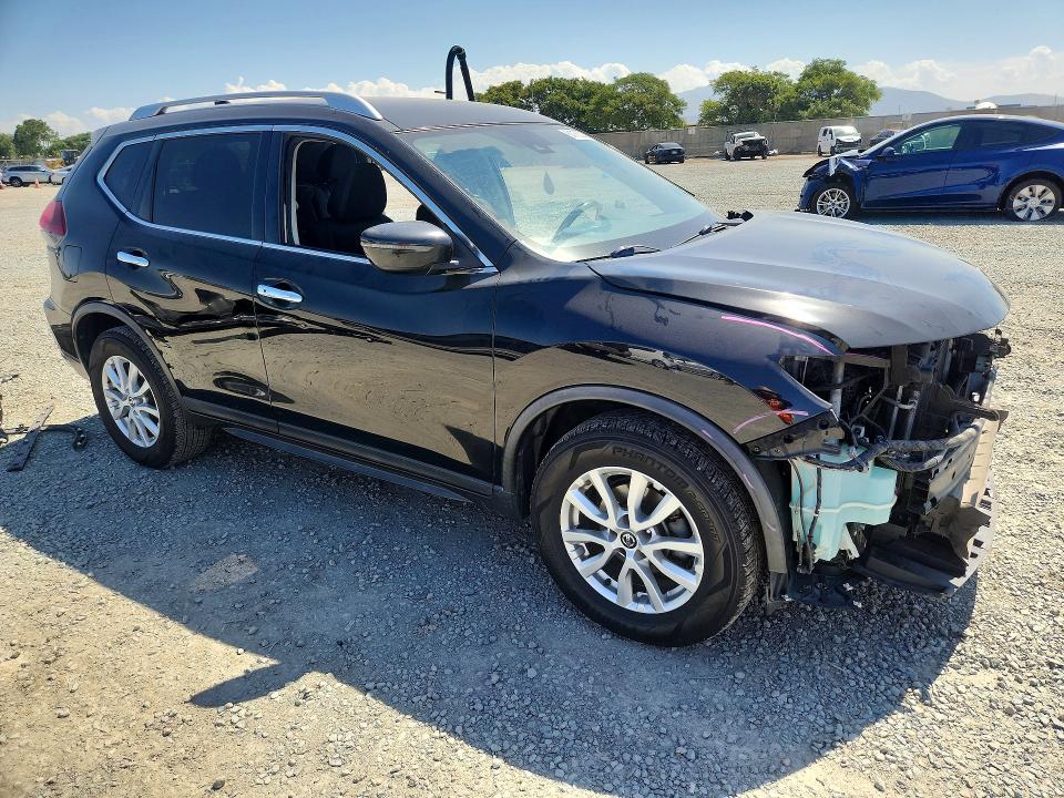 61163376 :رقم المزاد ، KNMAT2MV6KP515270 vin ، 2019 Nissan Rogue مزاد بيع