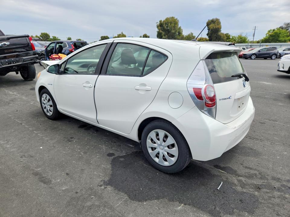 Продаж на аукціоні авто 2013 Toyota Prius C, vin: JTDKDTB35D1046297, номер лоту: 60707496