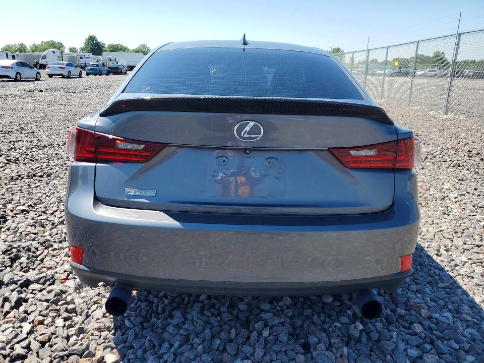 Aukcja sprzedaży 2015 Lexus Is, vin: JTHBF1D25F5071827, numer aukcji: 60876066
