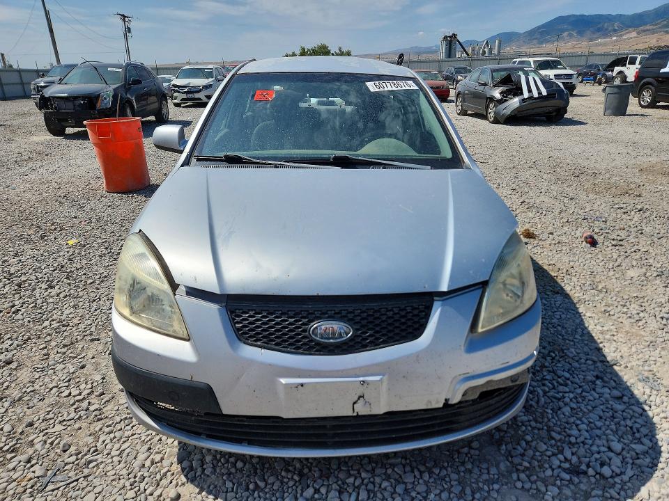 Aukcja sprzedaży 2008 Kia Rio, vin: KNADE123286375314, numer aukcji: 60778676