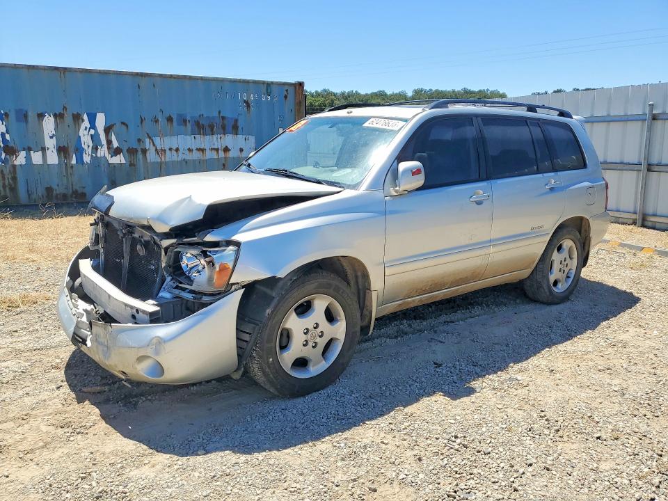 2007 Toyota Highlander მანქანა იყიდება აუქციონზე, vin: JTEDP21A070145819, აუქციონის ნომერი: 62476636