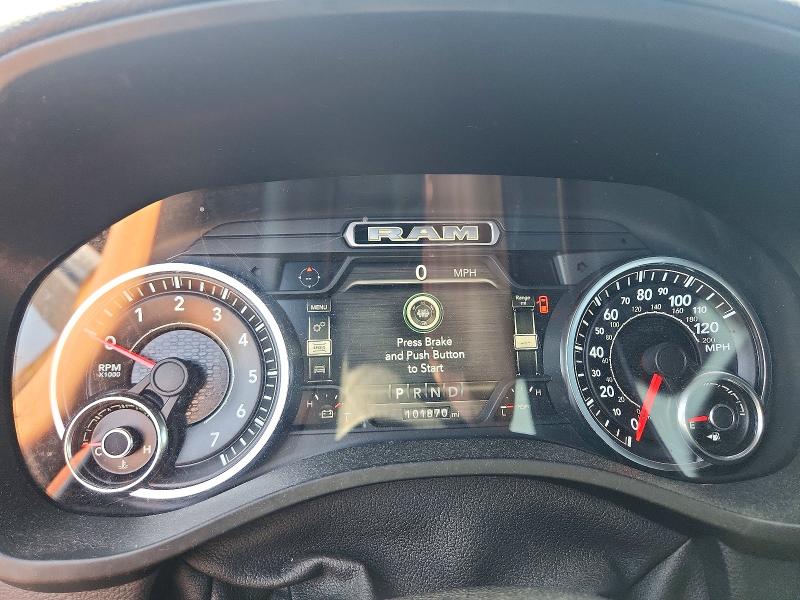 Продаж на аукціоні авто 2019 Ram 1500, vin: 1C6SRFFT6KN531896, номер лоту: 57999186